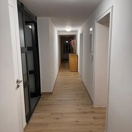 New 3-room With Garden Appartement