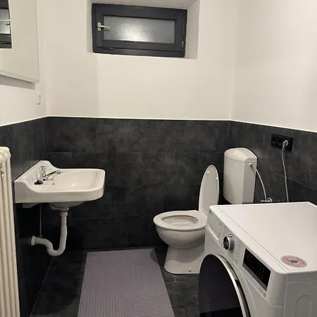 New 3-room With Garden Appartement Bad Bocklet