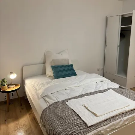 Appartement New 3-room With Garden Bad Bocklet