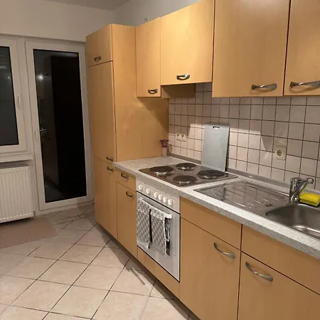 New 3-room With Garden Appartement *