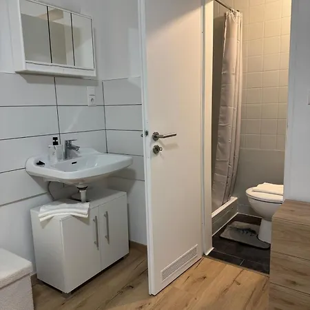 Apartment New 3-room With Garden Bad Bocklet