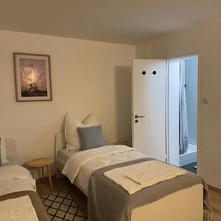 New 3-room With Garden *